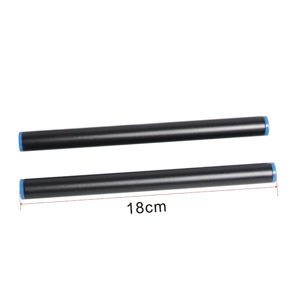 Aluminum Alloy 15mm Rail Rod Support System Baseplate 1/4" Quick Release Plate Mount for Follow Focus Mattebox DSLR Rig 5D2 5D3