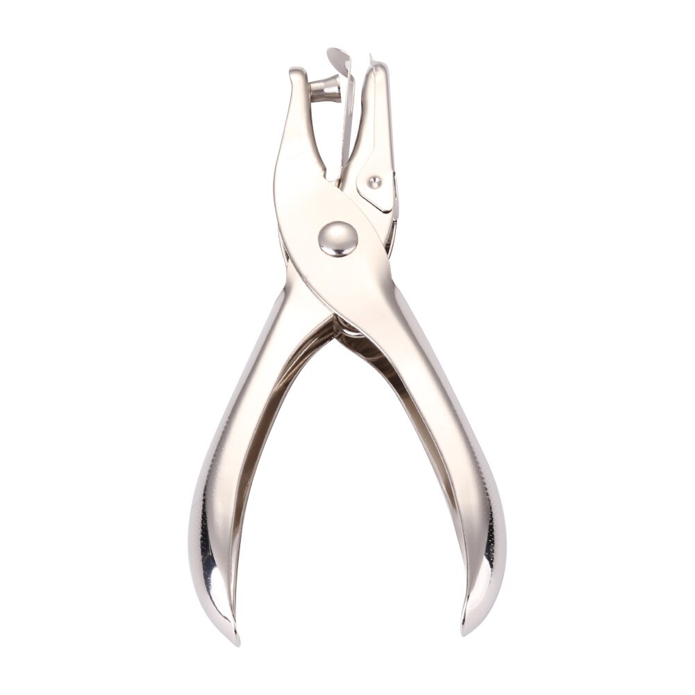 Perforatore di carta 3mm/6mm perforatore a foro singolo rotondo per Scrapbooking fai-da-te strumento per taglierina di carta a fogli mobili punzone di metallo portatile: 6mm