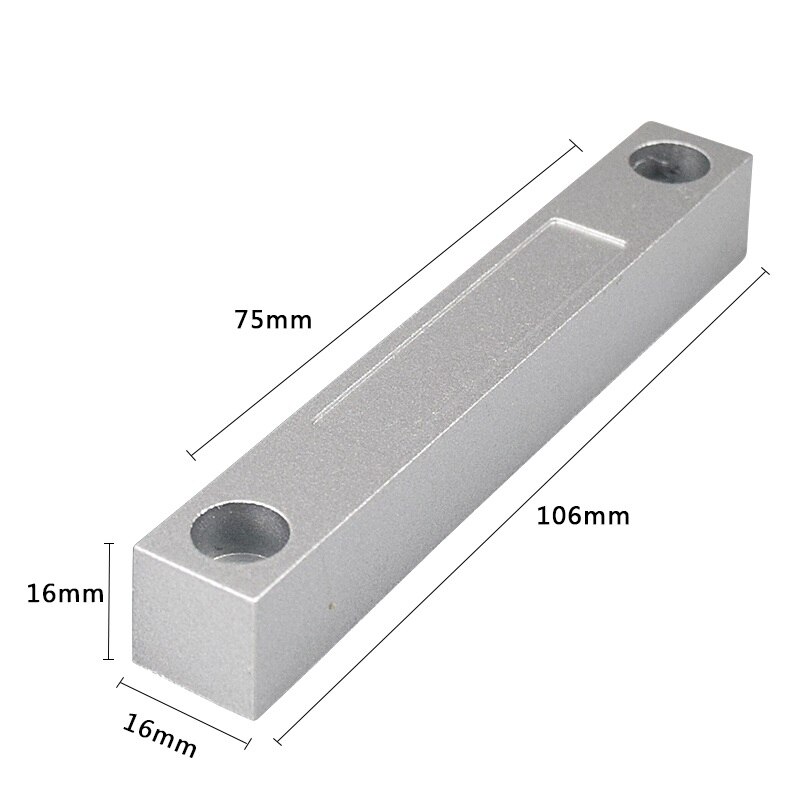 Wire Magnetic Switch Door Sensor for access control System