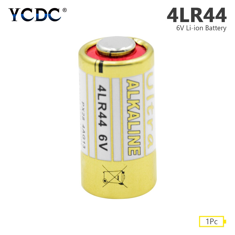 Ycdc 4 lr 44 6v 150 mah kuiva alkaliparisto koiran koulutuspantoihin  a544 4034px px28a 4 g 13 px28l 476a k28a l544