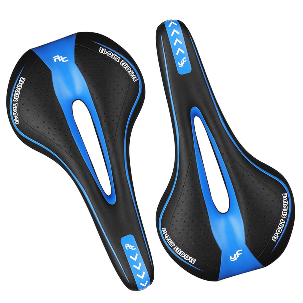 Zadel Mountainbike Zetel Professionele Road Mtb Comfort Fietsstoeltje Fietsen Zitkussen Pad (Zwart Rood)