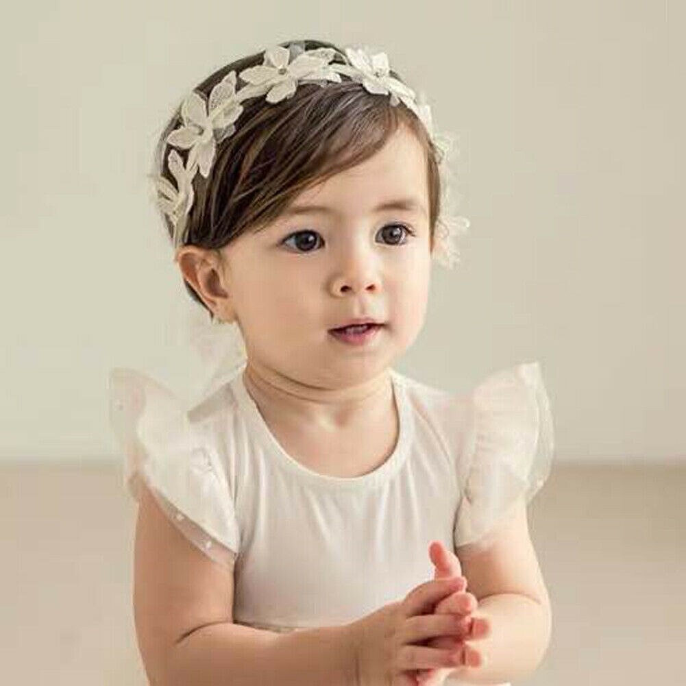 Kids Baby Infant Princess Flower Girl Hair Band Headband Headwear Accessories Hair Accessories Baby Girl