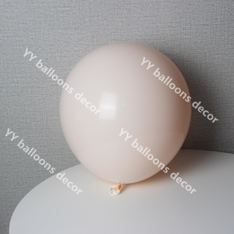 101 stücke Globals DIY Ballon Girlande Bogen Bausatz für Geburtstag Baby Dusche Hochzeiten Party Dekoration retro Pfirsich Luftballons Hintergrund