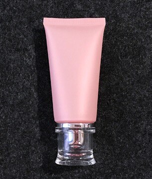 50ml matt Rosa quetschen Leere Kunststoff Rohr Reiniger Lotion Container 50g matt Weichen Schlauch machen-hoch Verpackung Freies: 17