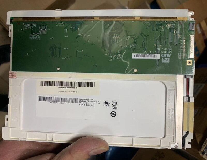 KRC4 KCP4 00-168-334 KUKA C4 Replacement touchpanel protective film keypad original LCD Panel AUO G084SN05 V.9