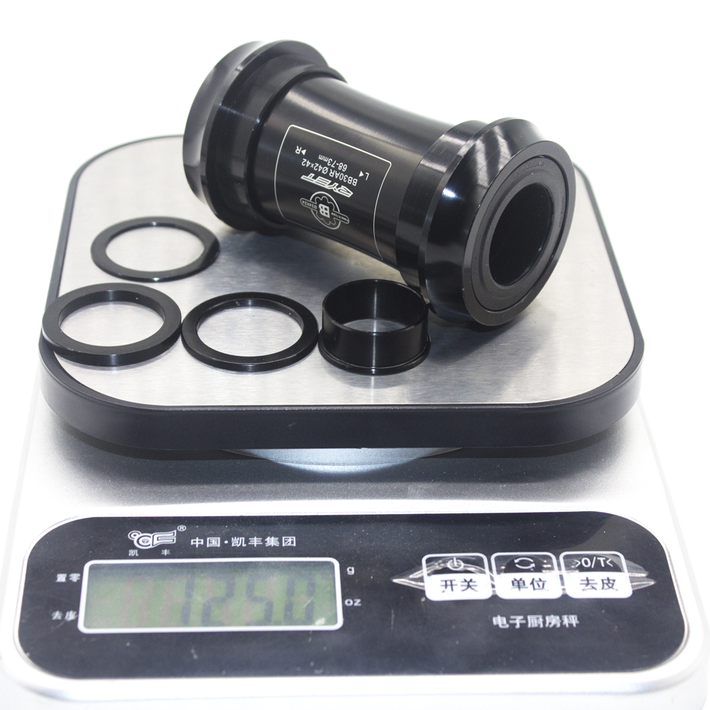 BB30 GXP 22 adattatore Press Fit bicicletta movimento centrale assale per MTB Road bike parts Prowheel 24mm guarnitura guarnitura