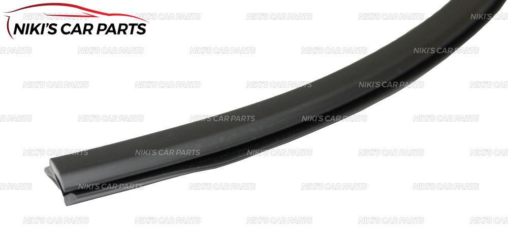 Protective deflector for Renault Duster of windshield Rubber protection aerodynamic car styling cover pad accessories