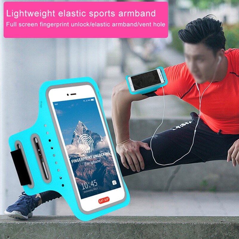 Full Screen Telefoon Armband Case Running Houder E... Grandado