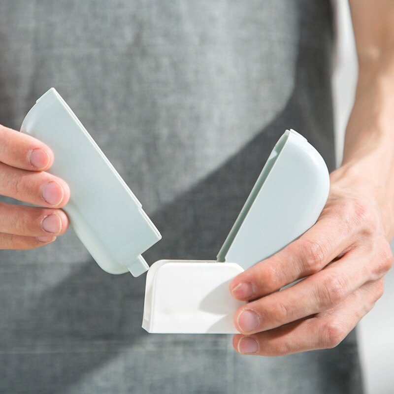 2-piece set vertical spoon automatic opening and closing dust cover set spoon storage rack kitchen accessories
