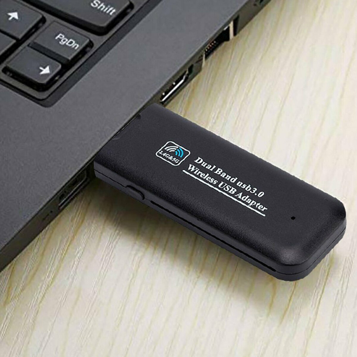 Dual Band 5GHz/2.4GHz AC 1200Mbps USB WiFi Dongle USB Wireless LAN Adapter