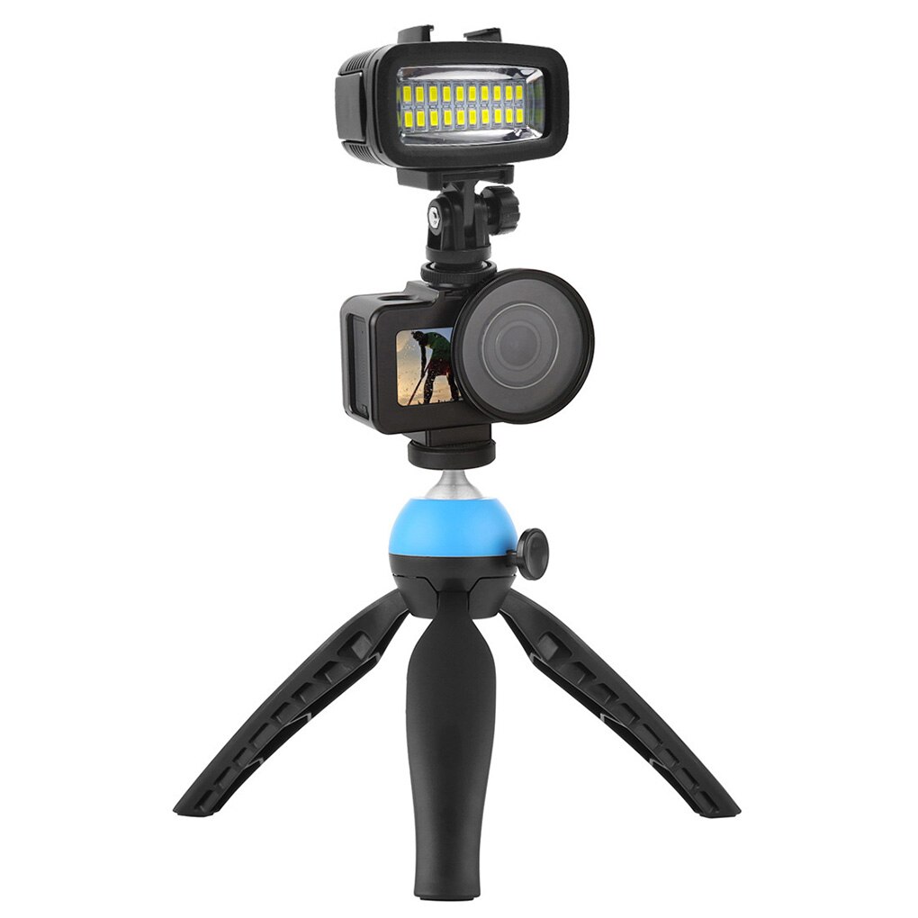 Replacement for DJI Osmo Action Housing CNC Aluminum Alloy Protective Cage Cover 52mm UV Lens