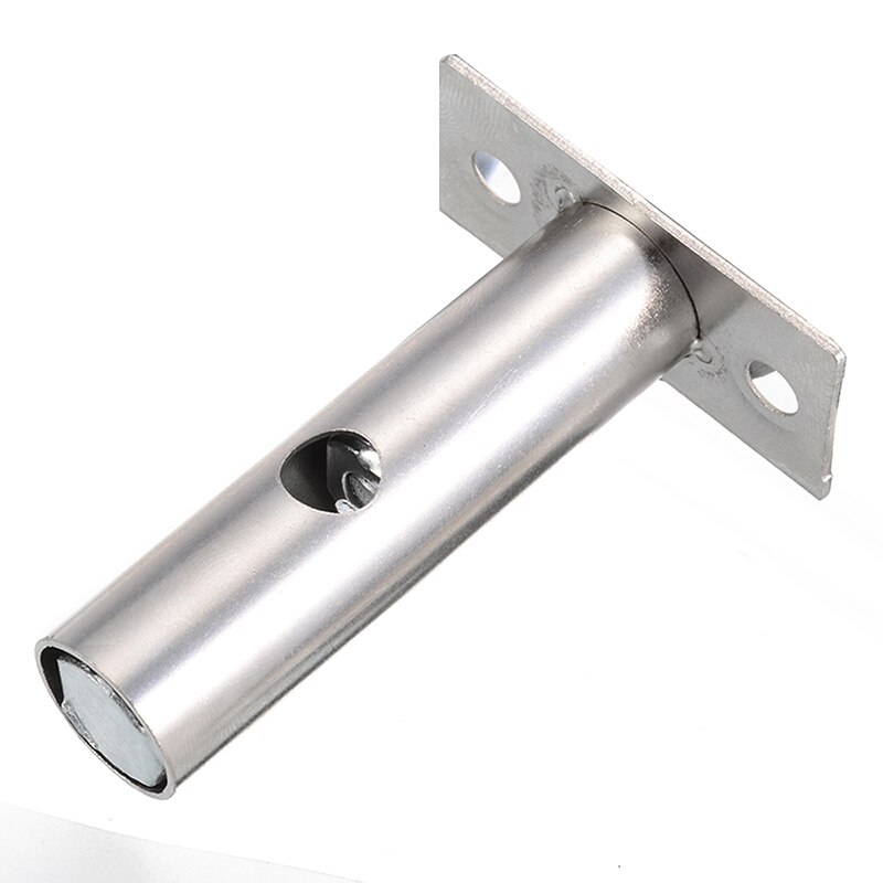 Stainless Steel Tube Pipe Well Lock Invisible Door Lock 1set For Double Fan Fire Doors Of Hotels Families Factories