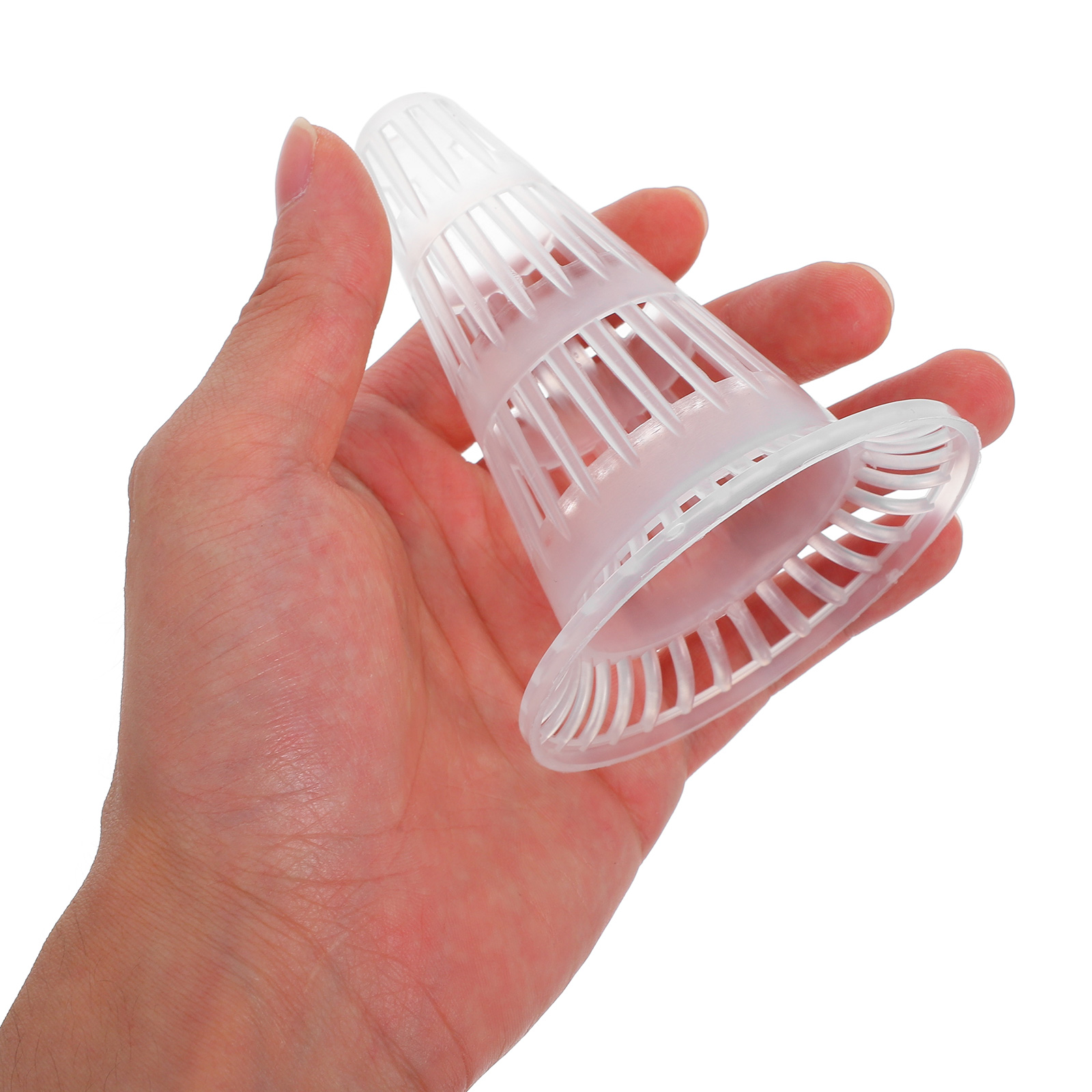 10 pezzi di copertura del filtro dell'acqua vaso di fiori tappetino di drenaggio terrario pianta Pp fioriere griglia pad