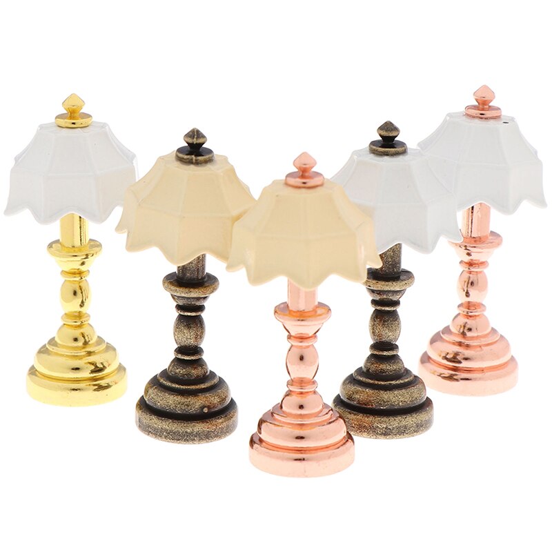 1:12 Dollhouse Miniature Lamp For Doll House Toy Children Baby Toys