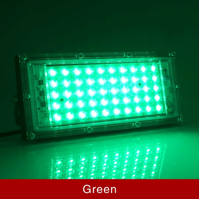 Green led online outdoor flood lights