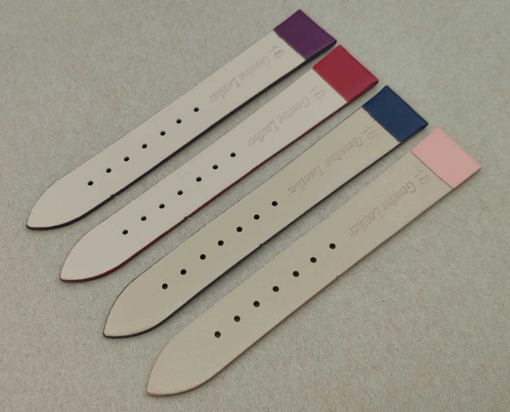 Sport Lederen Horlogeband Horloges band 22mm 20mm 18mm 19mm 12mm 14mm 16mm 24mm 21mm Horlogebanden Mannen Vrouwen Polsband