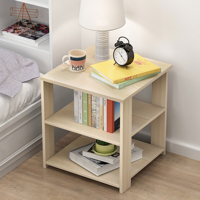 Simple Small Coffee Table Simple Modern Side Small Apartment Balcony Tea Table Tea Table Bedroom Bed Small Table Economy