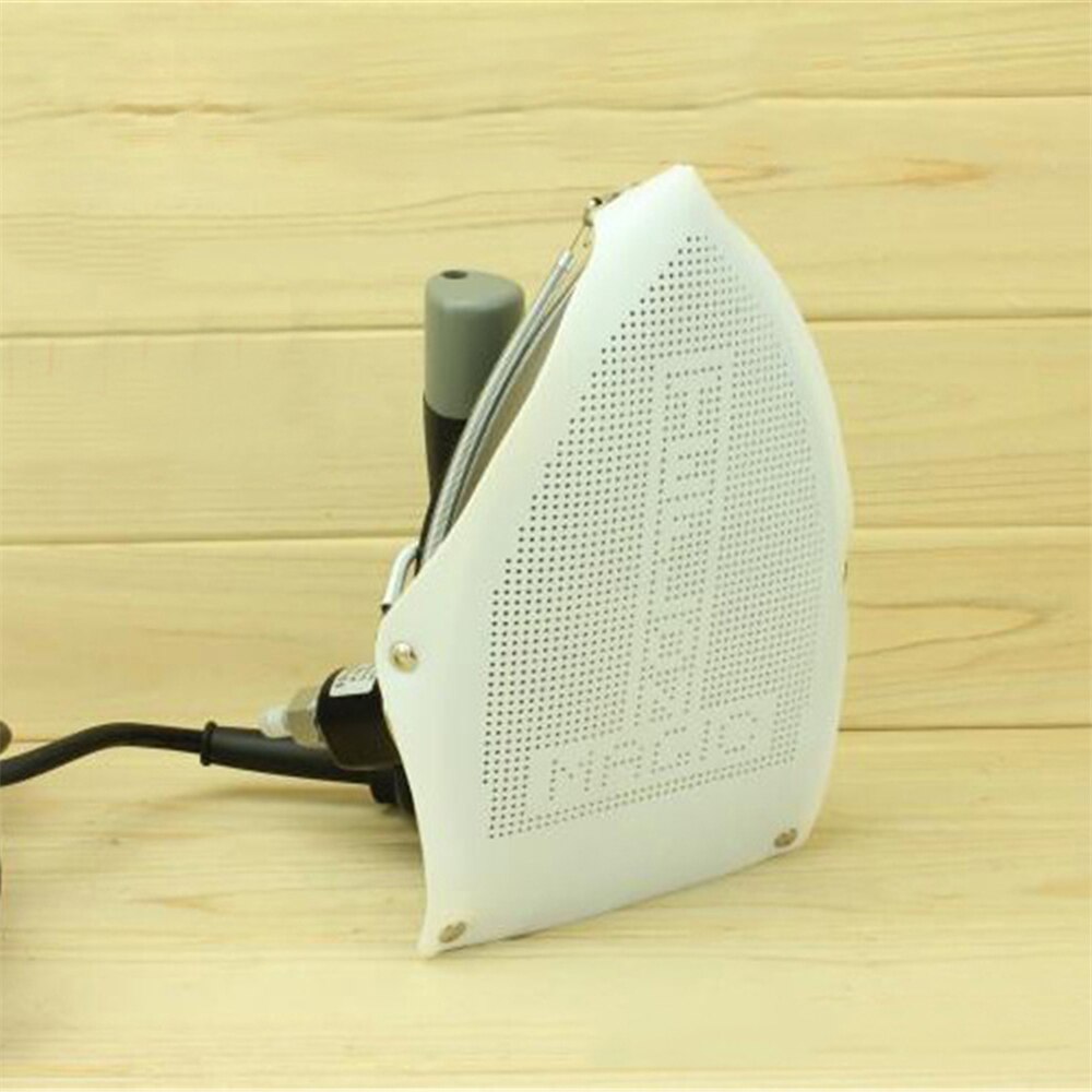 Cubierta de hierro eléctrico para zapatos de teflón PTFE cubierta de protección de hierro ayuda tabla de planchar protección de calor 235MM * 170MM zapato de teflón de hierro