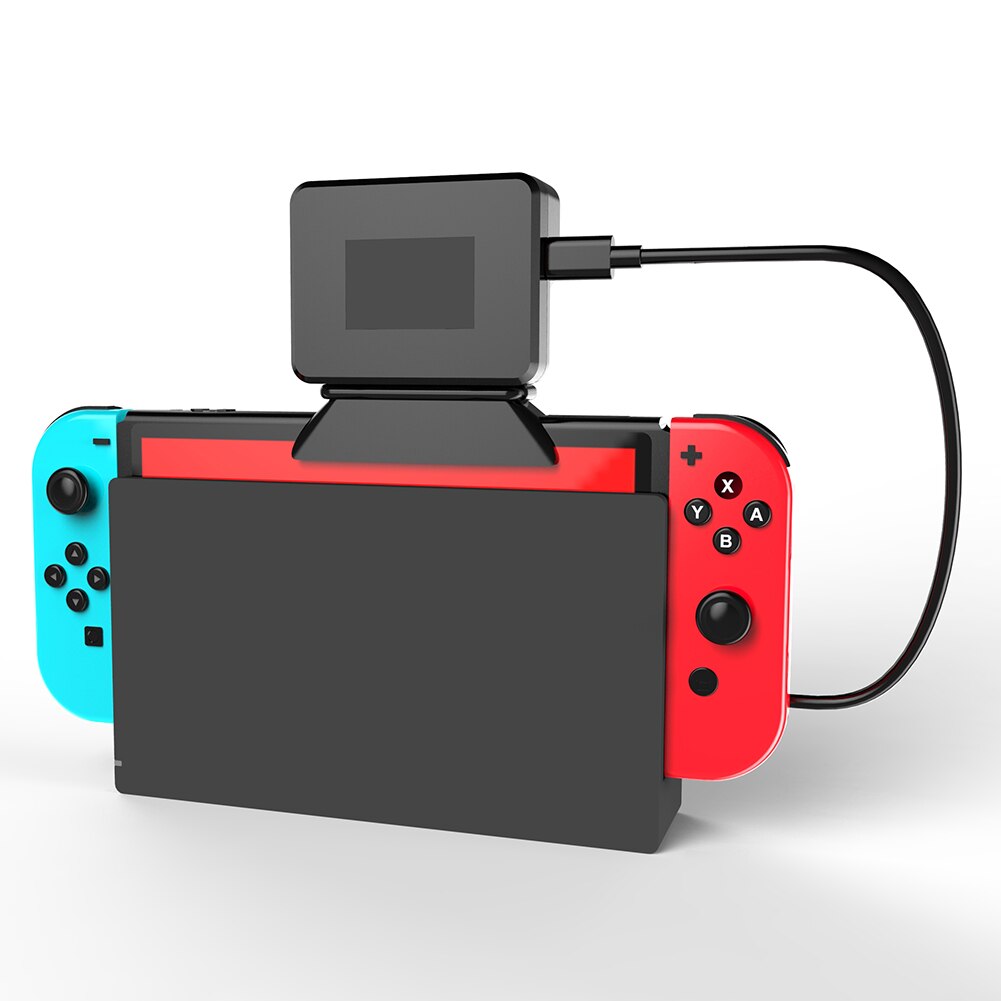 ALLOYSEED supporto per dissipatore di calore di raffreddamento per Console di gioco USB per nintendo Switch Base del radiatore di raffreddamento da tavolo con schermo