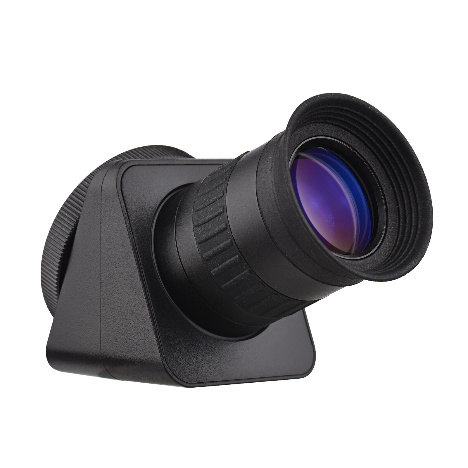 Ocular de 25mm con espejo Diagonal de 90 grados, montaje de tornillo T2 para teleobjetivo de montaje en T, telescopio Refractor astronómico
