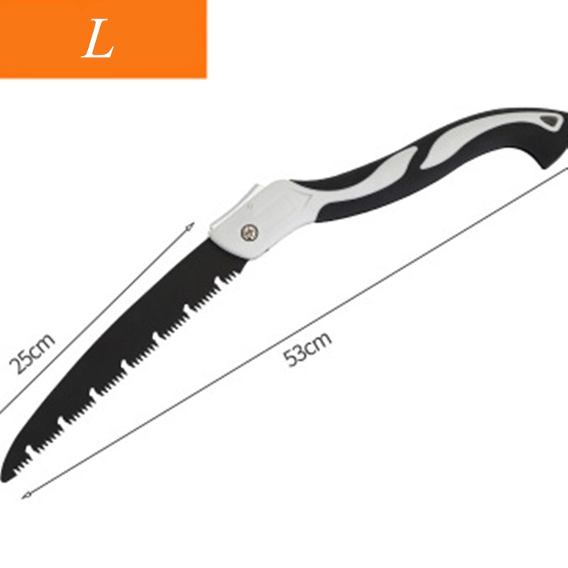 Folding Saw Heavy Duty Portable Extra Blade Hand Saw For Wood Camping, Dry Wood Pruning Gardening pruning Saw With Hard Teeth: L