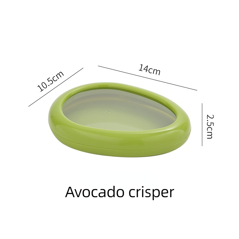 Herbruikbare Food Saver Box Half Cut Fruit Freshing Intrekbare Film Opslagcontainer Fruit Conservering Seal Cover Keukengereedschap: Donker Kaki