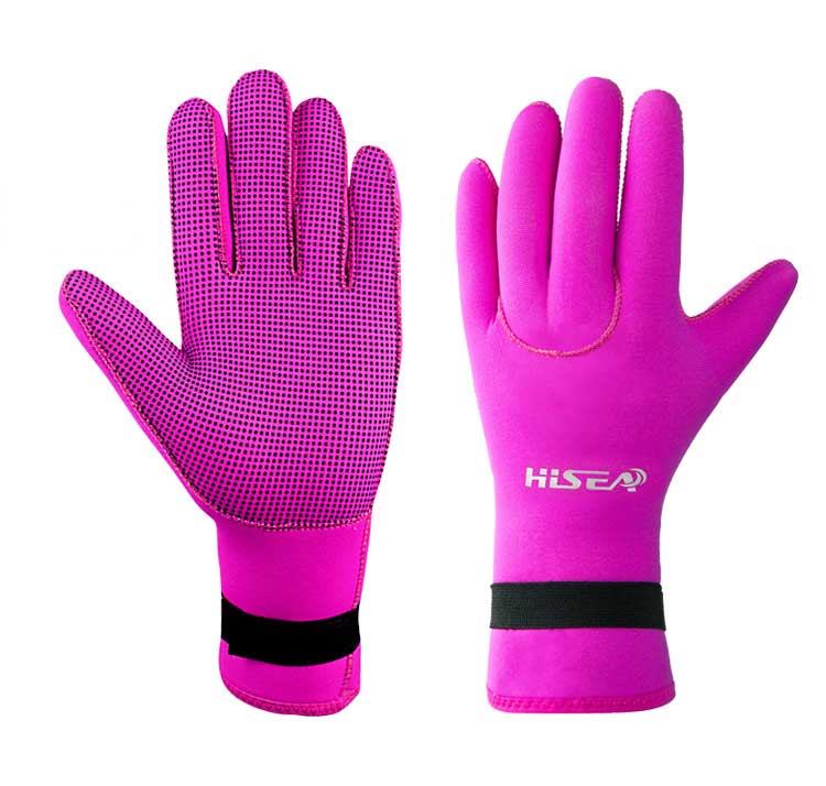 Mężczyźni kobiety 3MM neoprenowe rękawice do nurkowania Snorkeling Surfing rękawice łowiectwo podwodne kajaki ręce rękawice ochronne: A3 / Xl