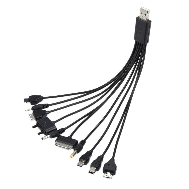 10 In 1 Multifunctionele Usb Data Transfer Kabel Universele Multi Pin Kabel Lader Usb Connector Data Kabels Cord Voor Laptop pc