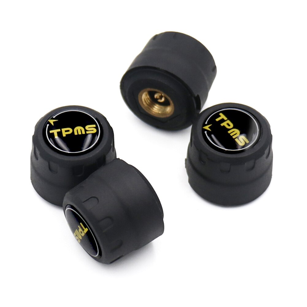 Bluetooth TPMS Car Tire Pressure Monitoring System with 4 Sensor for iOS Android Multi-functional Car Vehicle Accessaries
