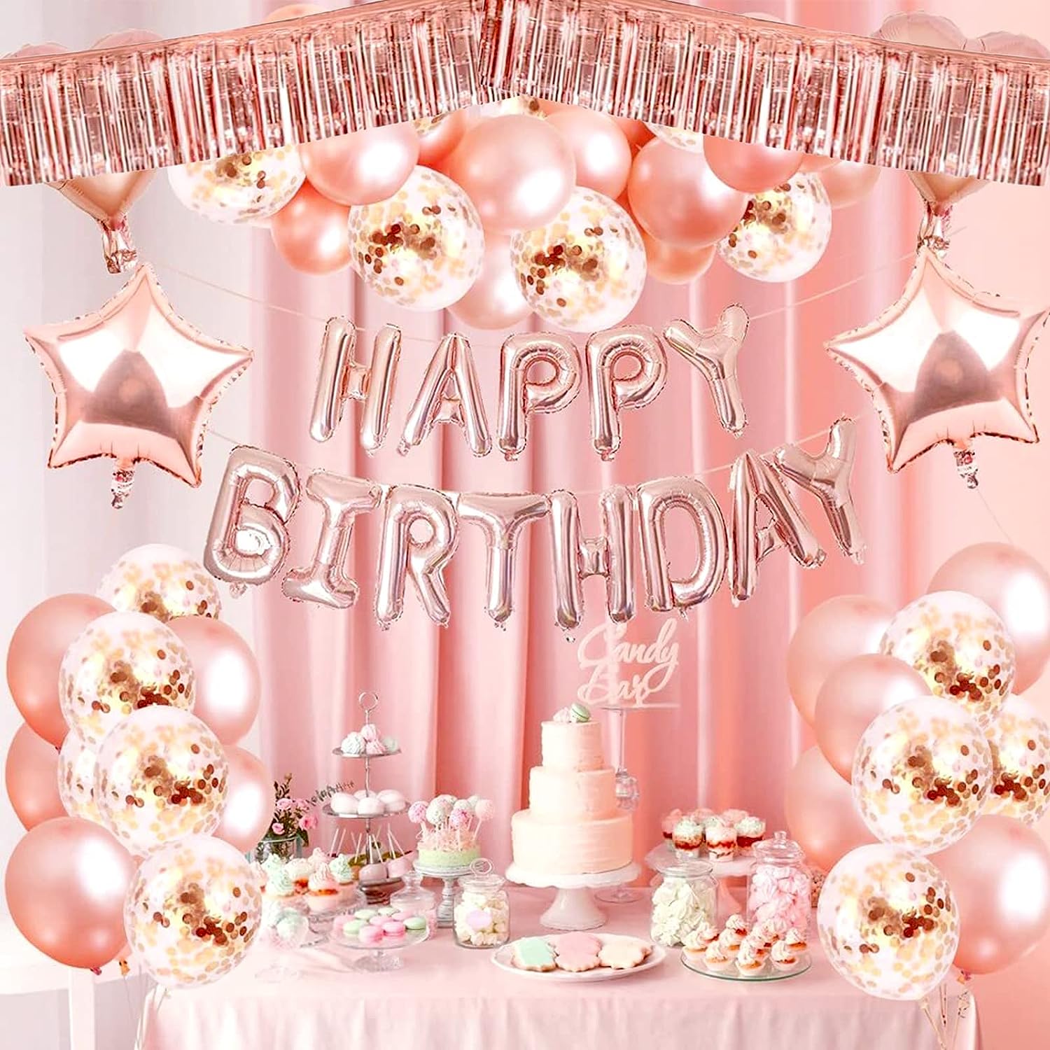 Guirnalda de flecos de aluminio, banderines de 30x300CM para colgar en la pared, cortina, telón de fondo, decoración para boda, de cumpleaños
