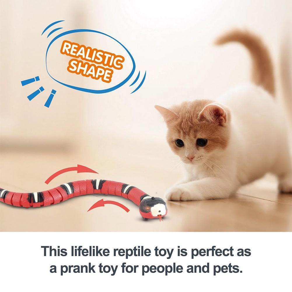 Elektrische Inductie Slang Speelgoed Katten Speelgoed Dier Truc Kids Angstaanjagende Speelgoed Mischief Novelty Grappige H7e7