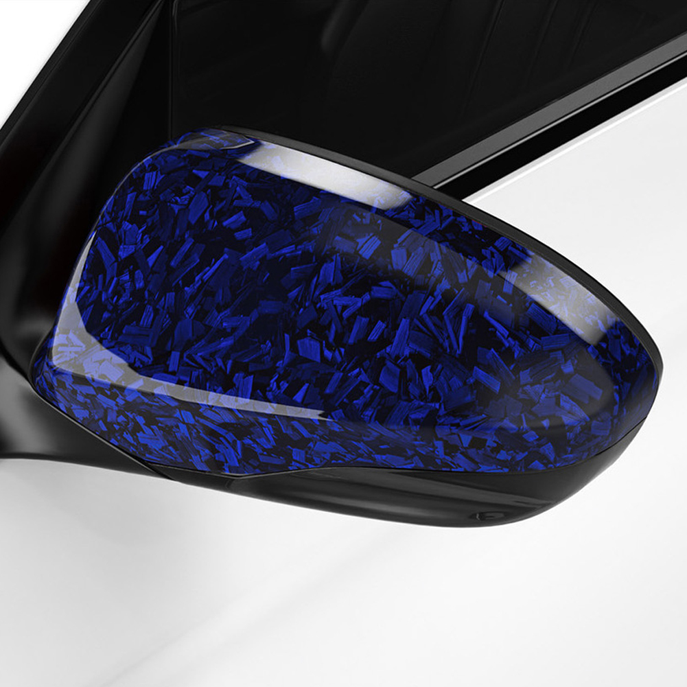 Película de fibra de carbono para coche, envoltura de vinilo de fibra de carbono forjado brillante, pegatinas autoadhesivas rojas para carrocería de coche, 50/100/150cm