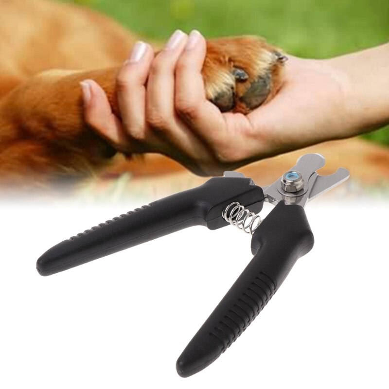 Hundepleje negleklippere kæledyr hund kat kloklipper trimmer pleje saks rustfrit stål