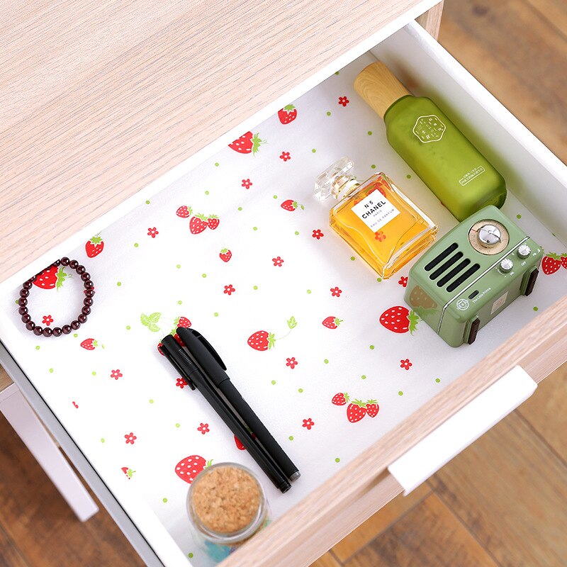 Waterdichte Keuken Tafel Lade Mat Kast Plank Liners Contact Papier Kast Mat Mildewproof Keuken Mat Voor Lade