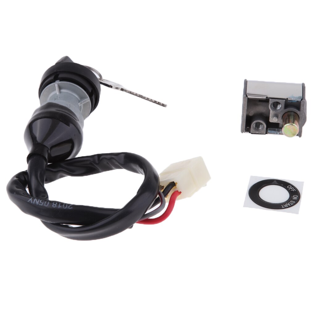 CFMOTO Ignition Key Switch with Fuel Tank Lock Key Switch Kit Fit for CFMOTO-CF800-2-x8-7020-010100