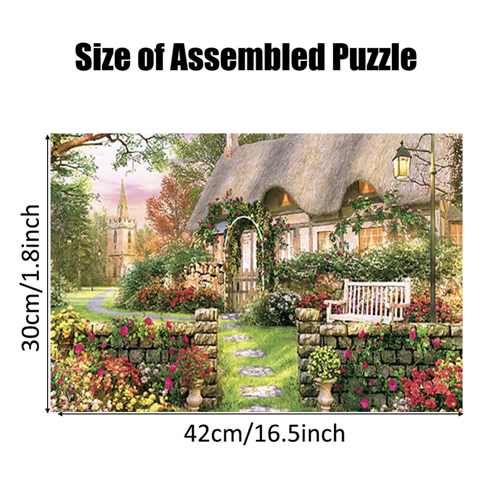 1000 Pieces Adult Puzzles Wooden Assembling Puzzles Toys for Adults Children Games Educational Toys