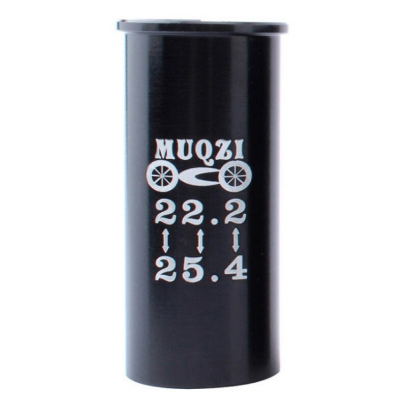 Cykelsits sadelstolpe sadelrör justerbar hylsa konverteringshylsa 31.6-33.9 aluminium sadelrör adapter konverteringshylsa: 9