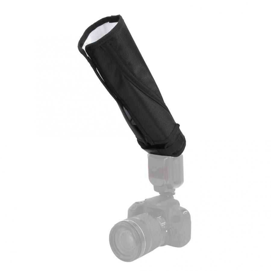 Universele opvouwbare flitsreflector flitssoftbox diffuser speedlite fotografie reflector voor camera's diffusor flitser