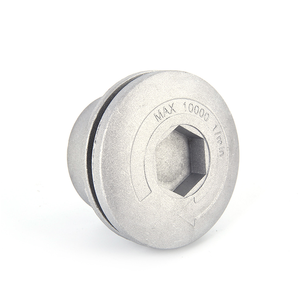 ABEDOE tête de tondeuse universelle en Aluminium, têtes de débroussailleuse, accessoires de tondeuse à gazon, 1 pièce