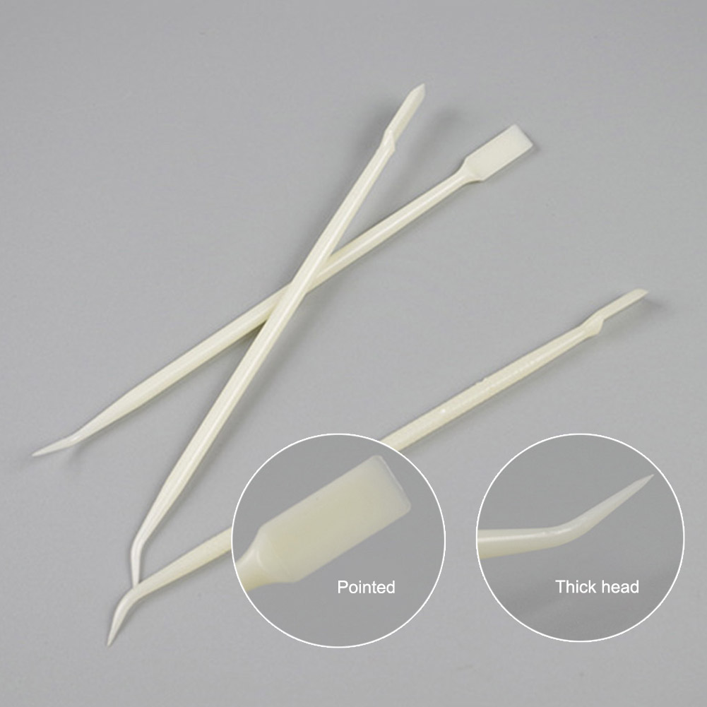 20Pcs Eyelash Perm lifting Eye lashes Tool Plastic Clean up Rods Beauty Makeup lamination eyelashes Separating Tool
