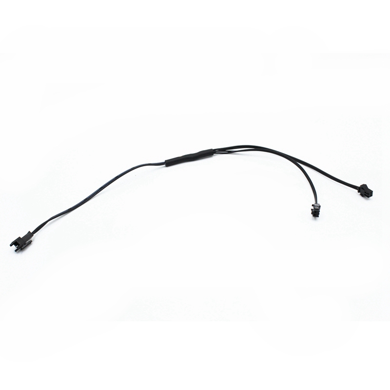 2/3/4/5 Way In 1 Splitter Cable 1 To 2/3/4/5 Connector For EL Wire Electroluminescent Light Conected With Inverter: 1 To 2