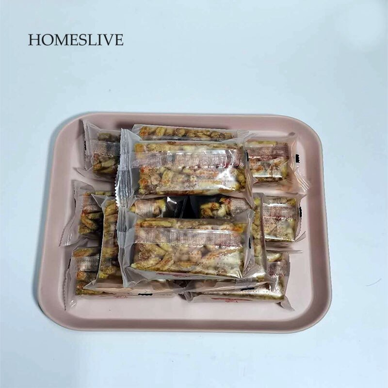 2 pz Nntiskid ristorante urea formaldeide vassoio in resina quadrato cucina multifunzionale conservazione frutta Pannello dolce posizionamento degli alimenti