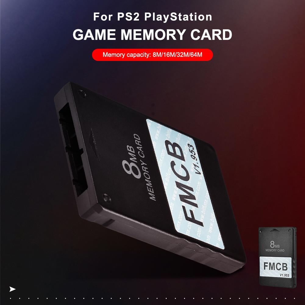 Geheugenkaart Hoge Snelheid Spel Geheugenkaart Voor PS2 Playstation 2 Gratis Mcboot Fmcb Gratis Mcboot Kaart V1.953 Game Boot geheugenkaart