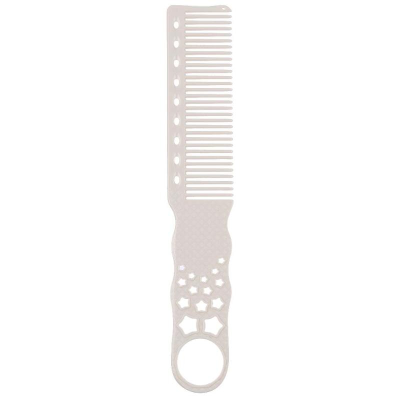 Professionele Salon Kammen Anti-statische Plastic Hars Kam Mannen Vrouwen Haar Styling Platte Kammen Kappers Hair Styling Tools: 03