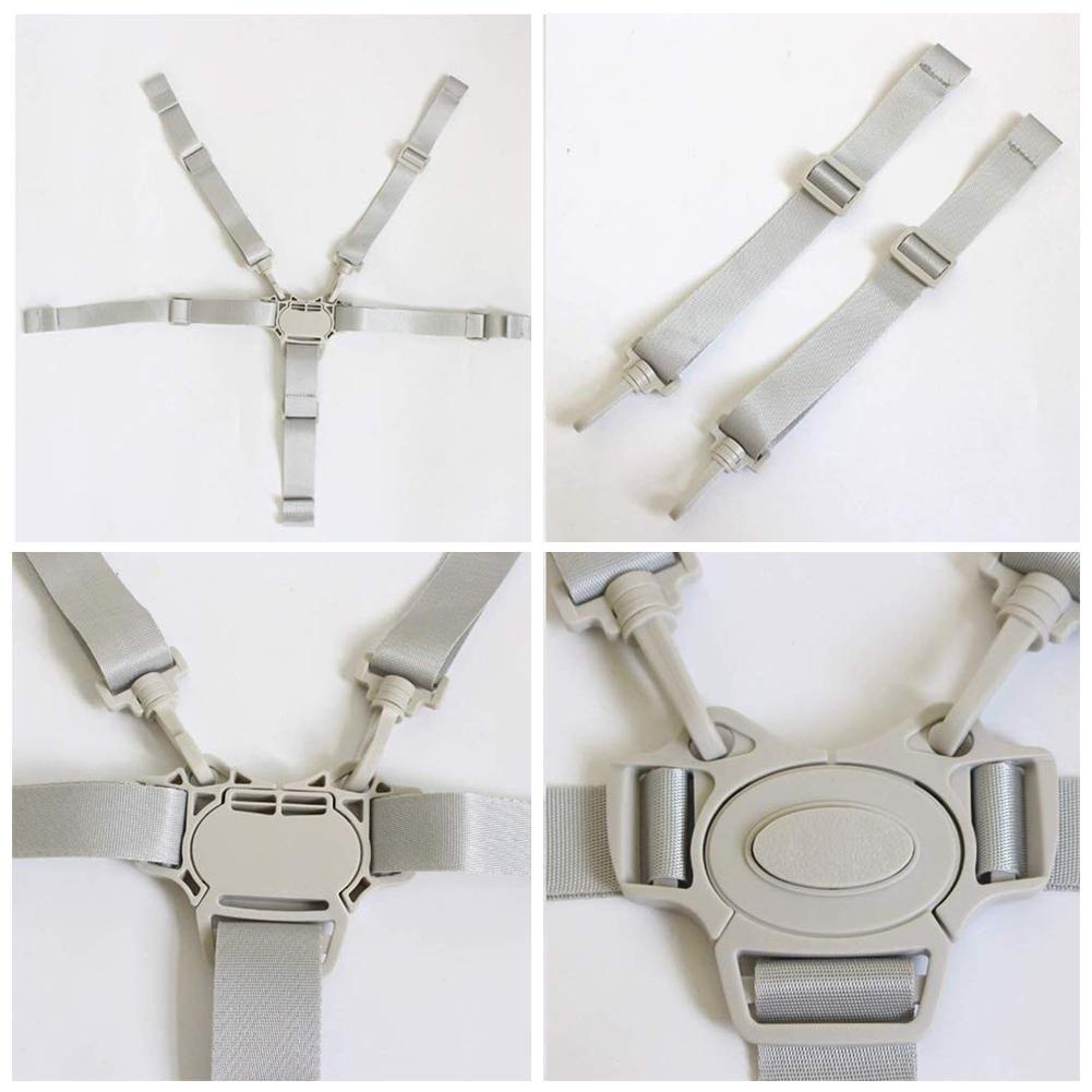Baby Universal 5 Point Harness High Chair Safe Bel... Vicedeal