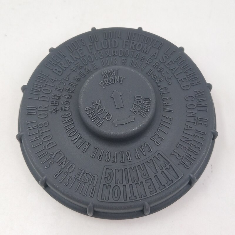 46662-S5A-003 Genuine For Honda Acura Brake Master Cylinder Fluid Reservoir Cap Cover 46662S5A003