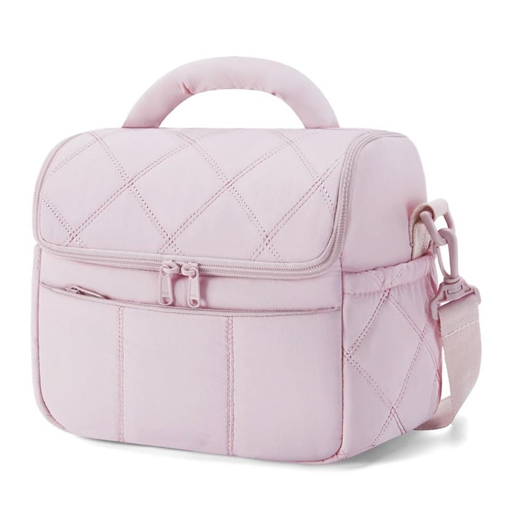 Neue Nylon-Lunchtasche, wiederverwendbar, auslaufsicher, isolierte Tasche, multifunktionale isolierte Lunchbox, Damen-Einkaufstasche