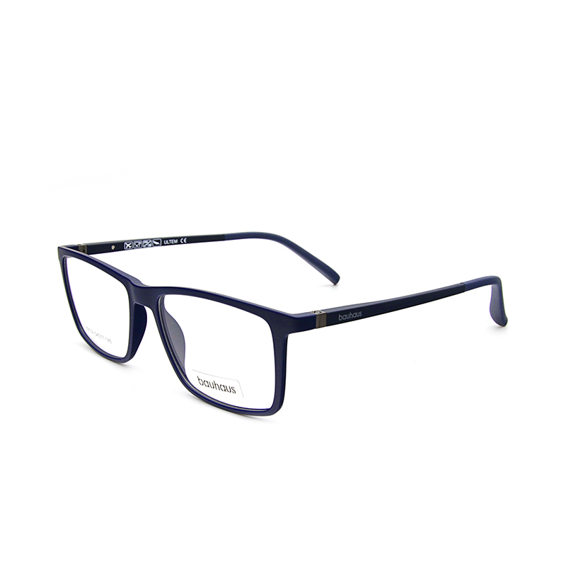 Bauhaus Polarized Sunglasses Men 5 In 1 Magnetic Clip On Glasses ULTEM ...