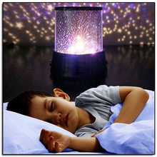 Sterrenhemel Nachtlampje Verbazingwekkende LED Sterrenhemel Projector Lamp Ster Licht Cosmos Master Lamp Kids