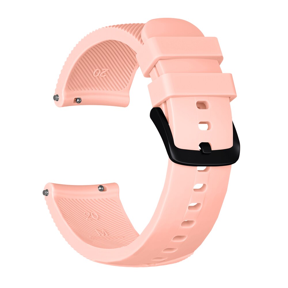 Colorful Soft Silicone Replacement Strap for Garmin vivoactive 3 vivomove3 HR Smart Wristband for GARMIN Forerunner 645: Khaki